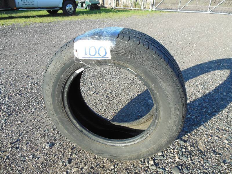 lot 100 image: Goodyear Eagle LS P19565 R15 89T Tire