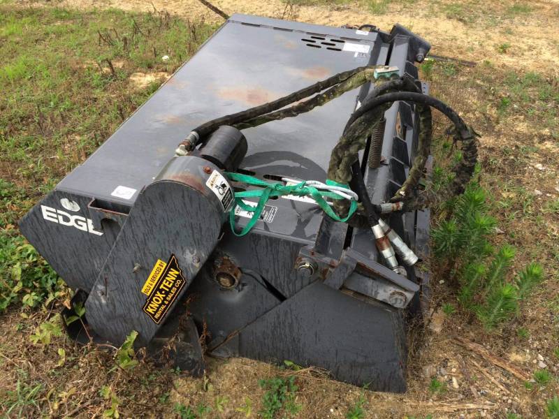 Edge Brand Rock Hound Skidsteer Attachment