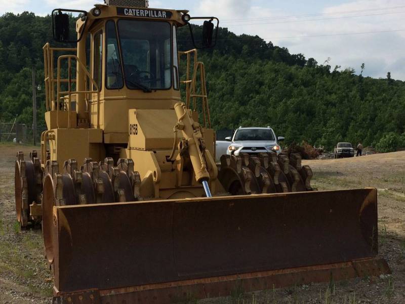 1986 Cat 816B Compactor New Drums