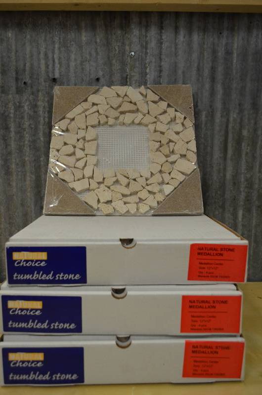 Natural Stone Medallion