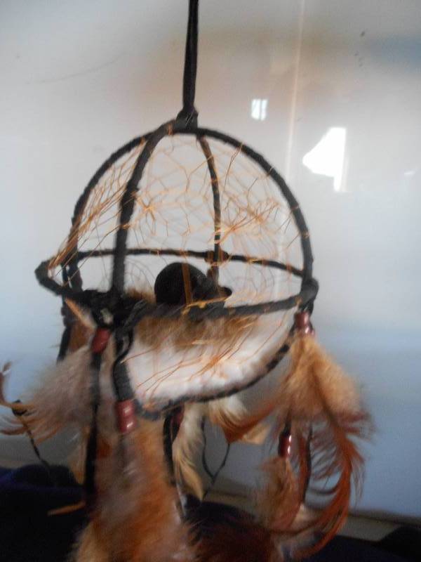BLACK BEAR DREAM CATCHER