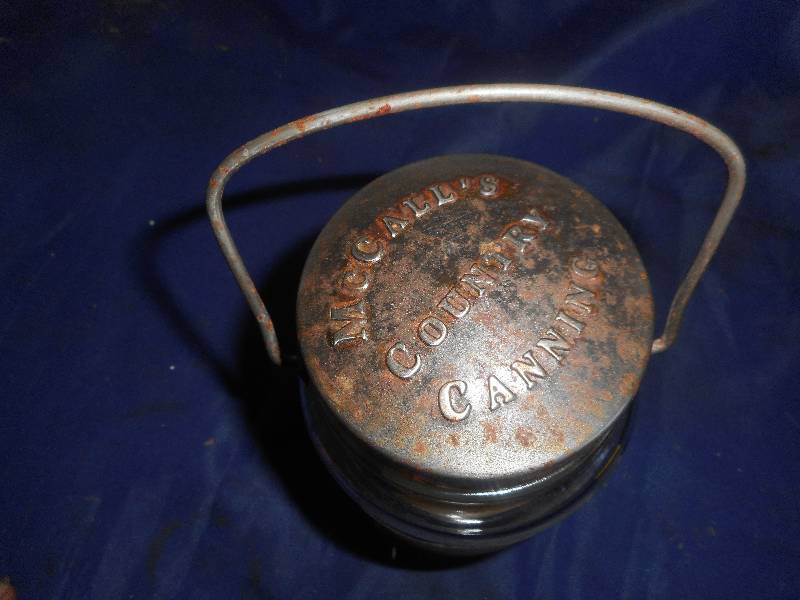 ANTIQUEMCALLS COUNTRY CANNING JAR