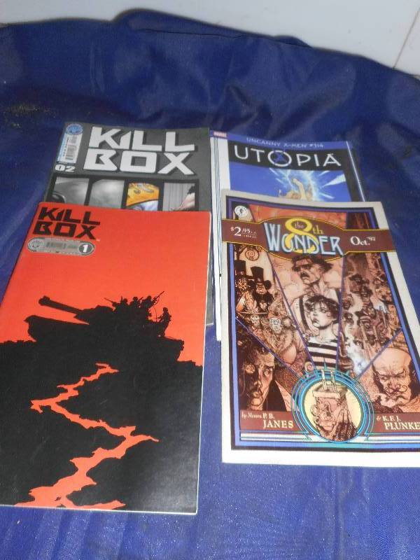 COLLECTIBLE COMICS