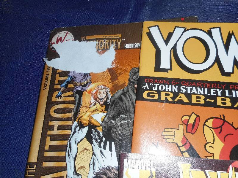 5 COLLECTIBLE COMICS