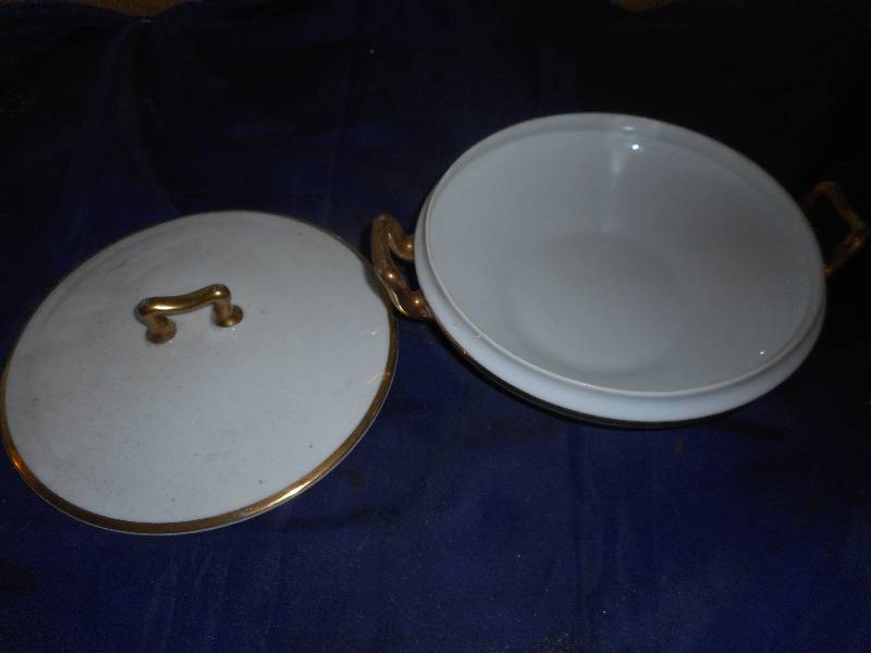 TURIN BALARIA DISH AND COVER