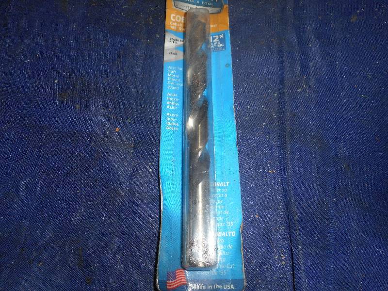 12 CENTRY COBALT DRILL BIT
