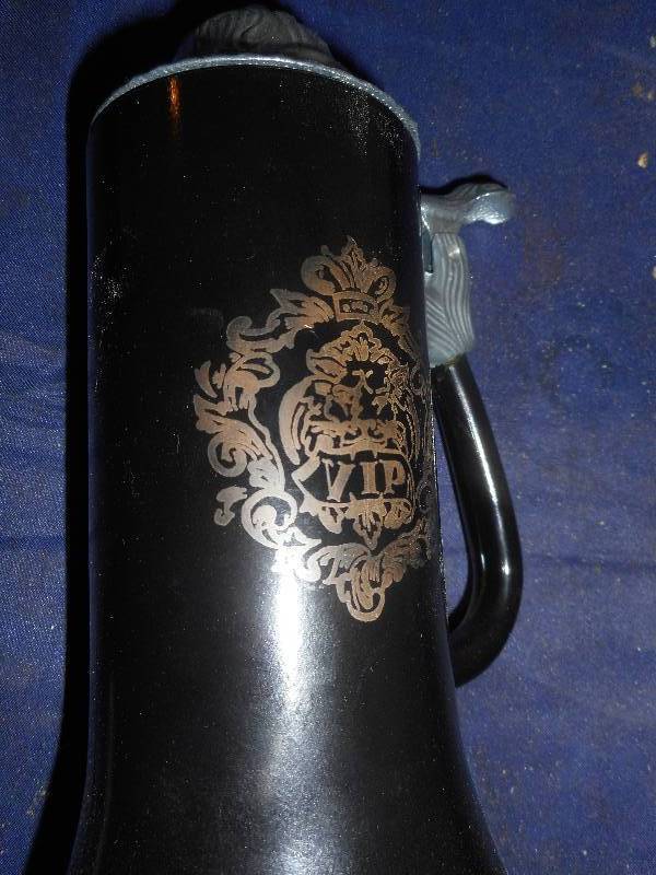 VINTAGE VIP BEER MUG
