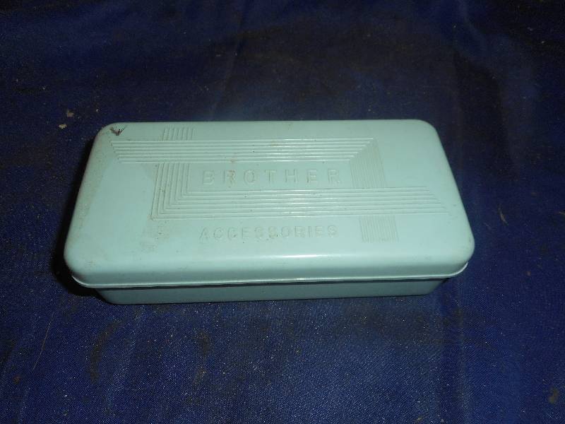 ANTIQUE BROTHERS SEWING BOX
