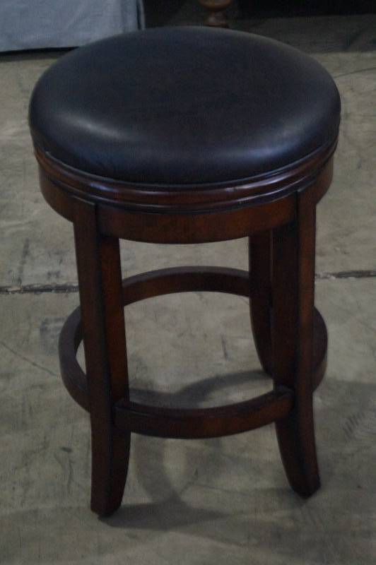 Leather Stool
