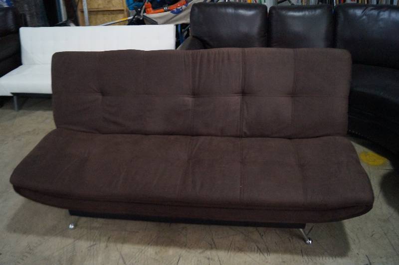 Brown Futon