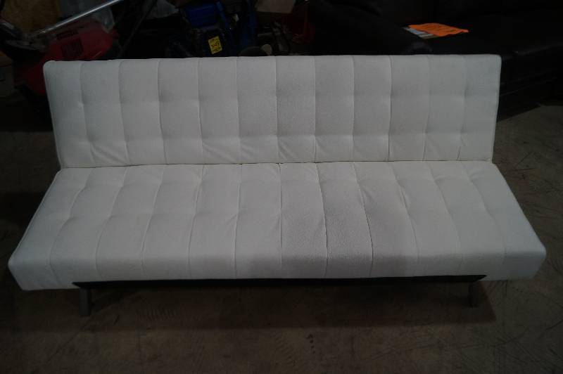 White Futon