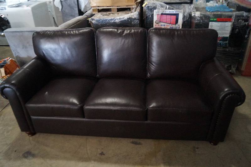 Leather Sofa