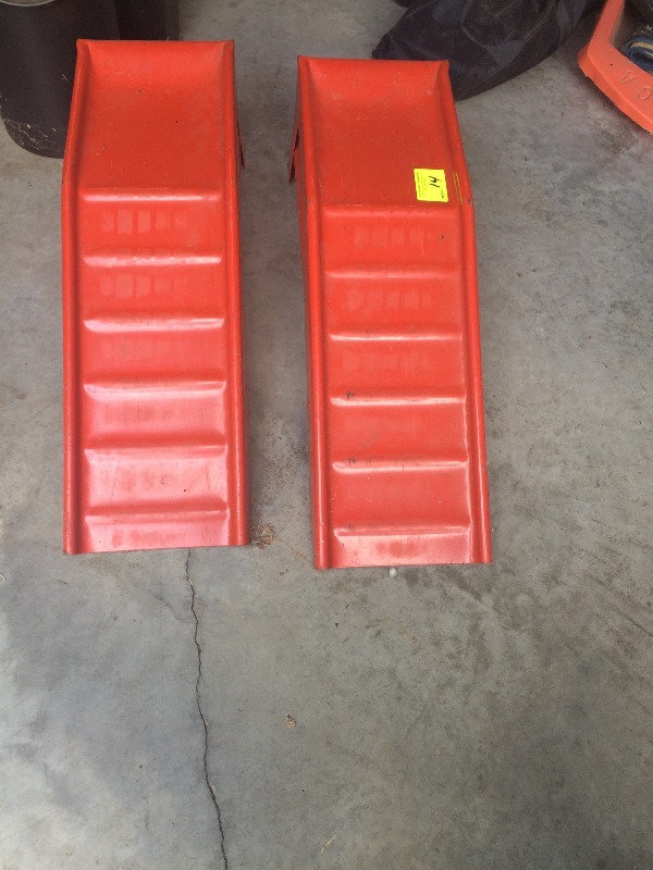 Car  Truck Ramps - still in good condition