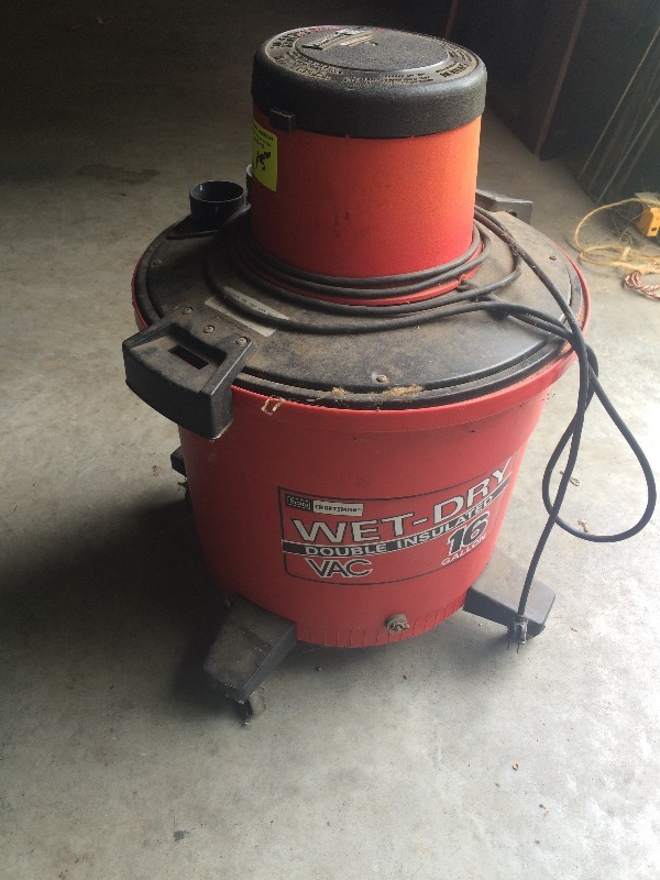 Craftsman Wet Dry Vac 16 Gallon