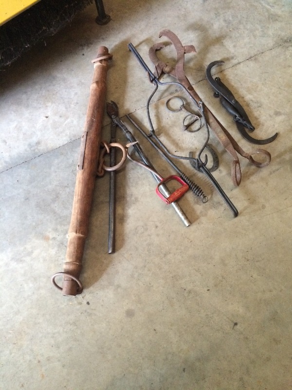 Assorted Vintage Items