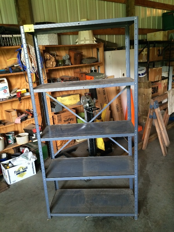 Storage Shelving Unit - 5 tier