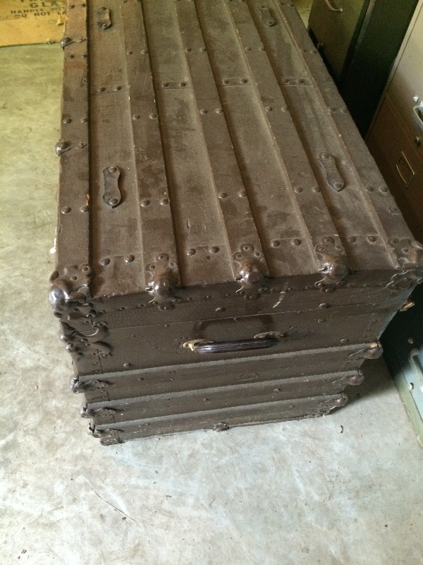 Antique Vintage Trunk