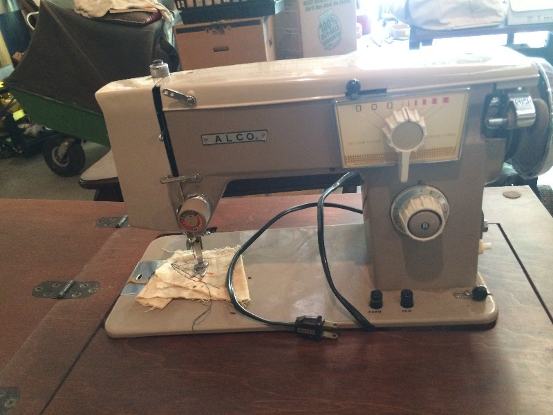 ALCO Sewing Machine - possible vintage