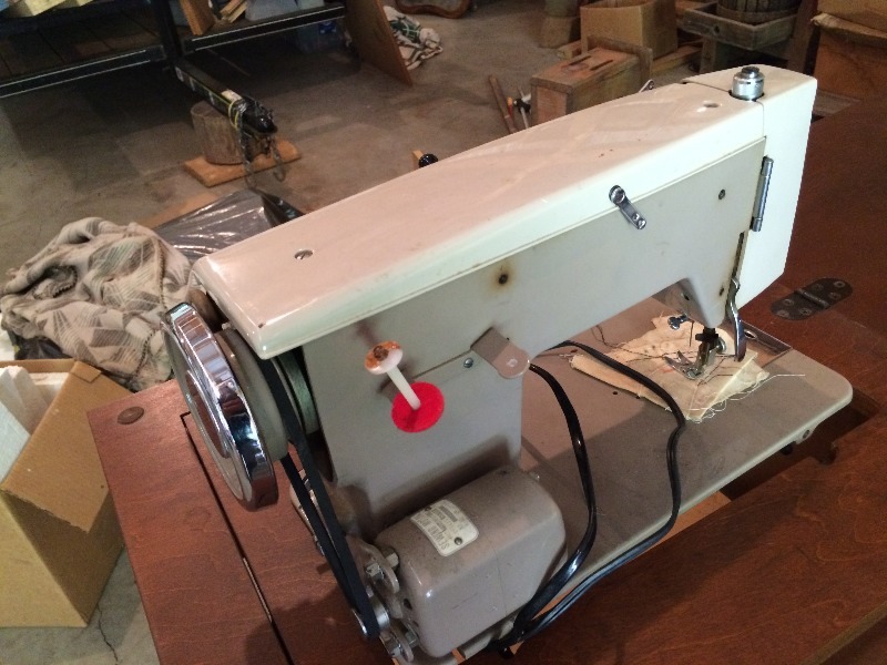 ALCO Sewing Machine - possible vintage | Retiring & Moving Estate