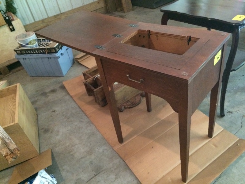 Sewing Machine Cabinet - possible vintage