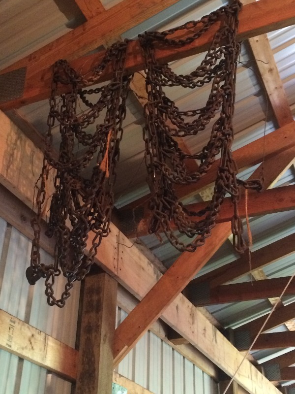 John Deer Tractor Chains - 1 pair