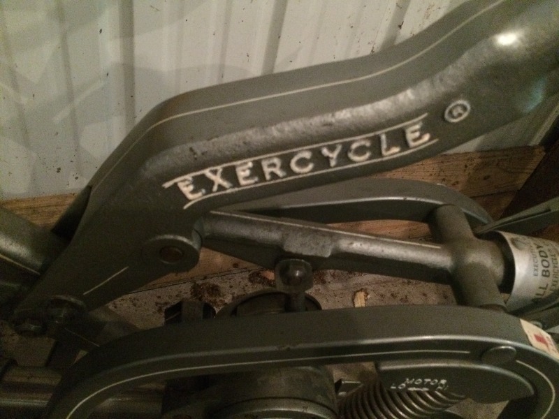 Old Exercise Machine - possible vintage