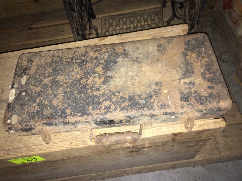 Vintage Tools & Case