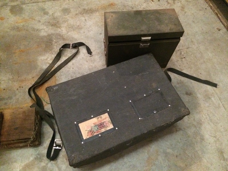Antique Vintage boxes