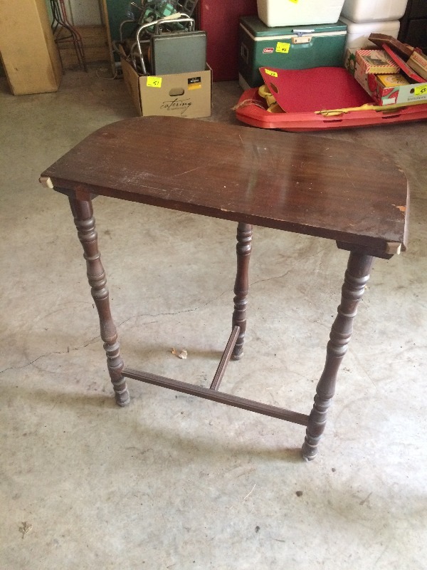 Vintage Table  26 w x 13 d x 30 high