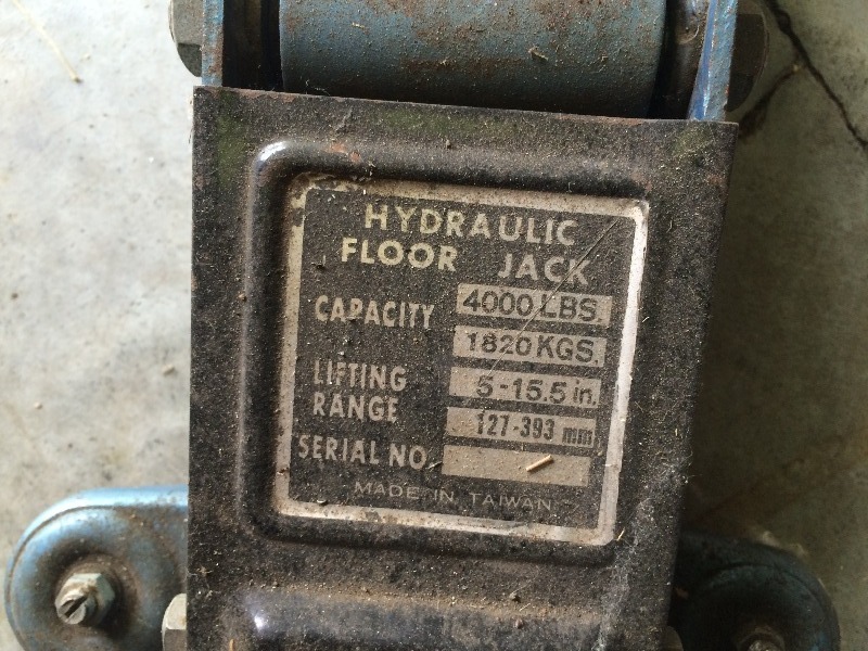4000 lb Floor Jack