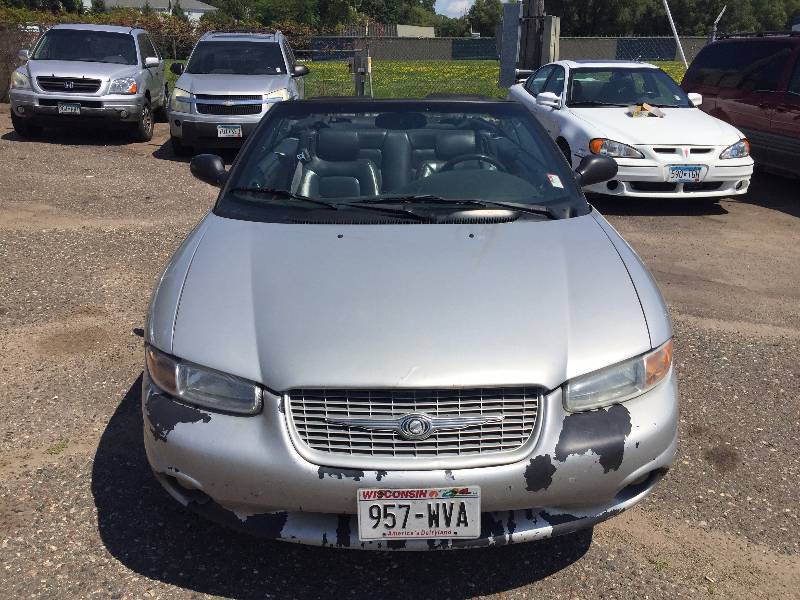 1999 Chrysler Sebring Convertible