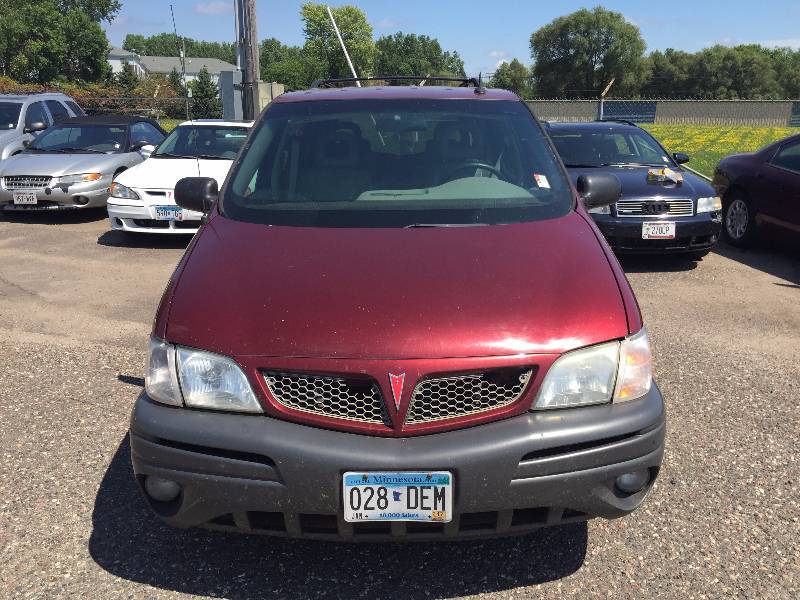 2002 Pontiac Montana AWD