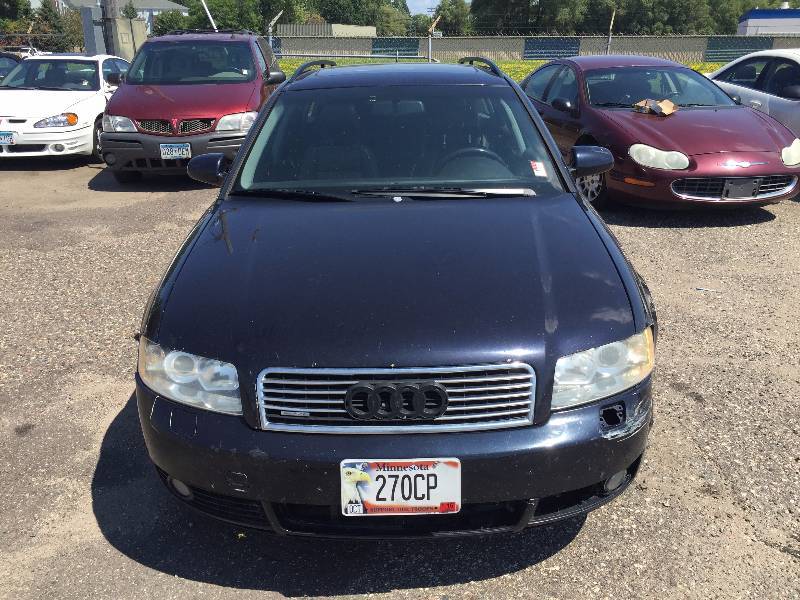 2003 Audi A4 1.8T Wagon Quattro