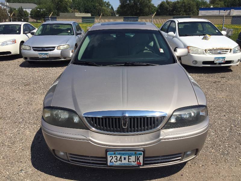 2003 Lincoln LS V8