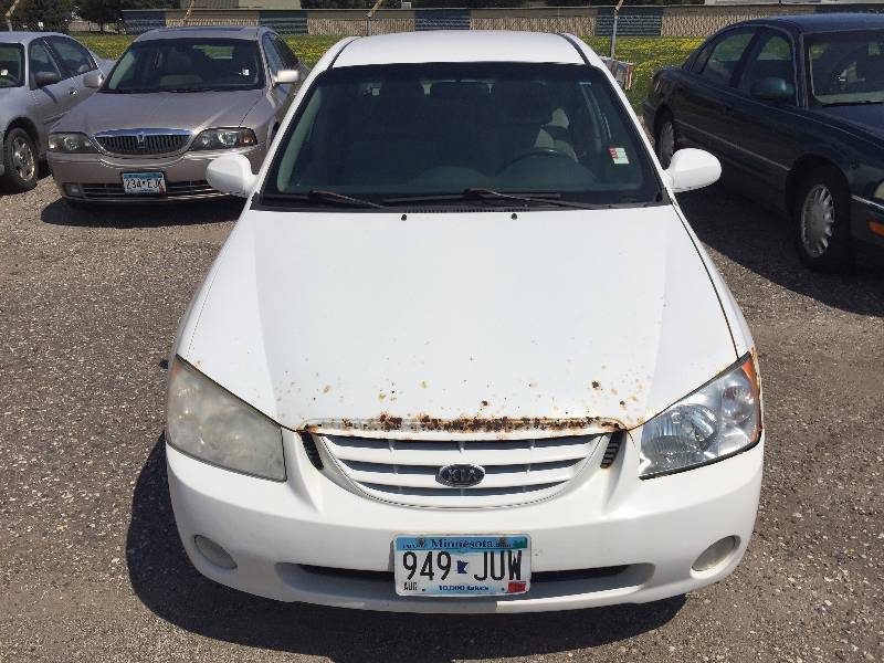 2005 Kia Spectra EX