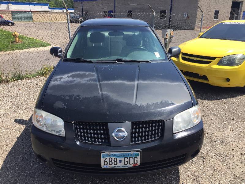 2004 Nissan Sentra 3.8S