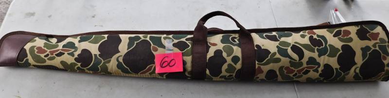 lot 60 image: vintage daisy bbpellet gun with case