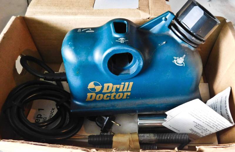 lot 37 image: drill doctor drill bit sharpener