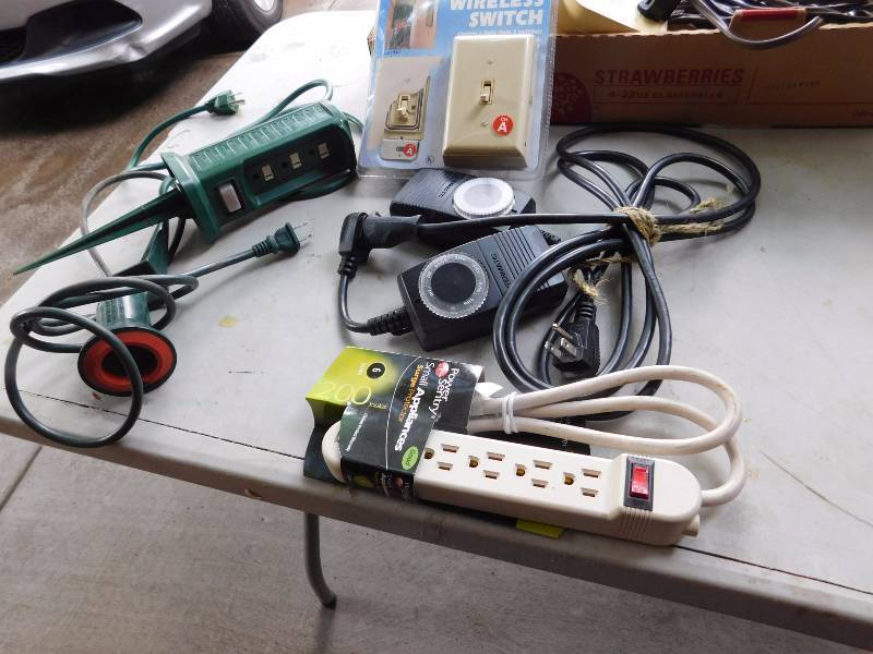 lot 63 image: electrical lot