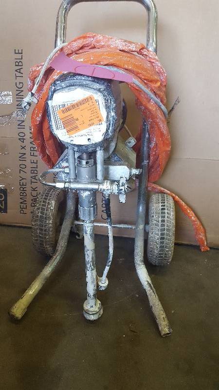 Graco Paint Sprayer used