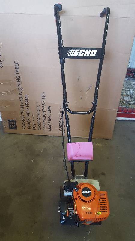 ECHO 9 in. 21.2cc Gas Tiller Front-Tine Forward Rotating used works