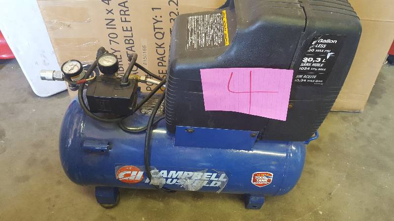 Campbell Hausfeld 8 Gal. Oil-Lubed Compressor