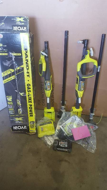 Ryobi 40-Volt X Expand-It Cordless String Trimmer