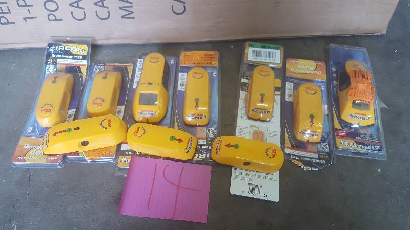 Lot of Stud Sensors