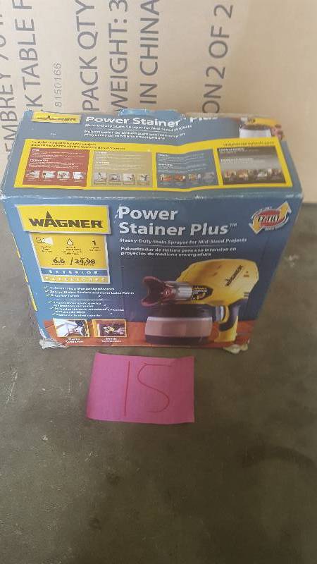 Wagner Power Stainer Plus used