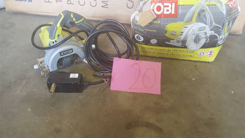 Ryobi TC401 4 Inch Tile Saw