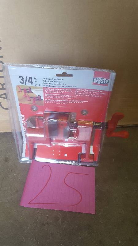 Bessey BPC-34 34-Inch H Style Pipe Clamp