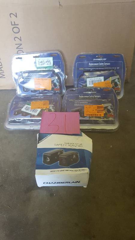 Lot of Chamberlain Items