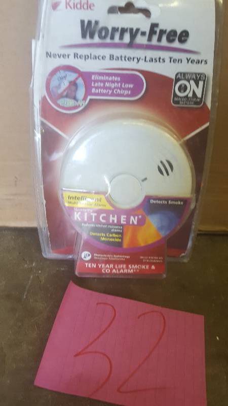 Worry Free Kidde Fire Alarm