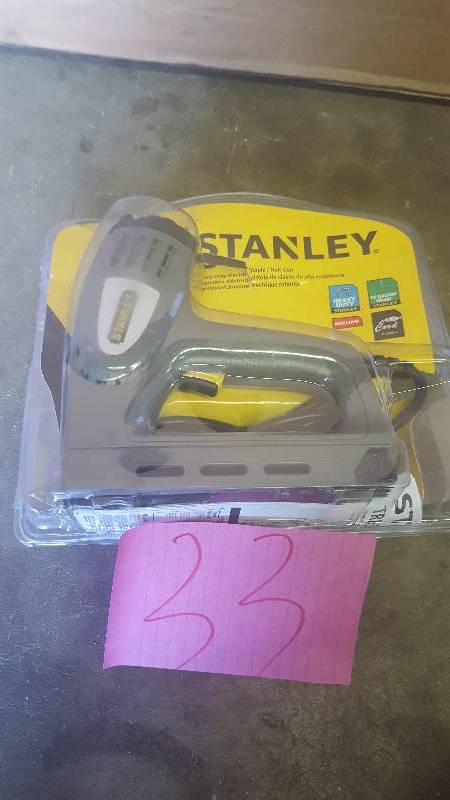 Stanley Heavy Duty Electric Staplenail Gun
